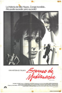 Midnight Express Movie Poster Print showcasing dramatic film imagery.