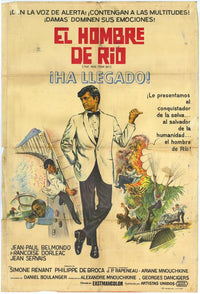 That Man from Rio Movie Poster Print showcasing classic film artwork.
