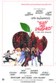 They All Laughed Movie Poster Print featuring vibrant colors and playful imagery.