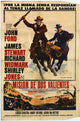 Two Rode Together Movie Poster Print showcasing classic cinema art.