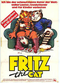 Fritz the Cat Movie Poster Print - Iconic animation art