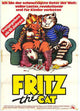 Fritz the Cat Movie Poster Print - Iconic animation art