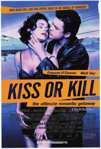 Kiss or Kill Movie Poster Print showcasing thrilling visuals.