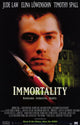 Immortality Movie Poster Print showcasing stunning visual art.