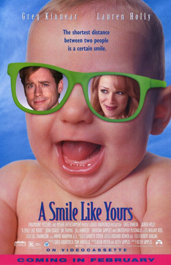 A Smile Like Yours Movie Poster Print showcasing cinematic charm.
