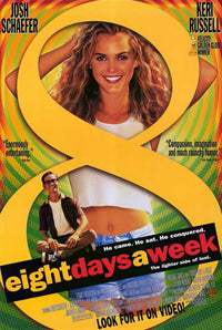 Eight Days a Week Movie Poster Print (11x17) - Pop Culture Graphics