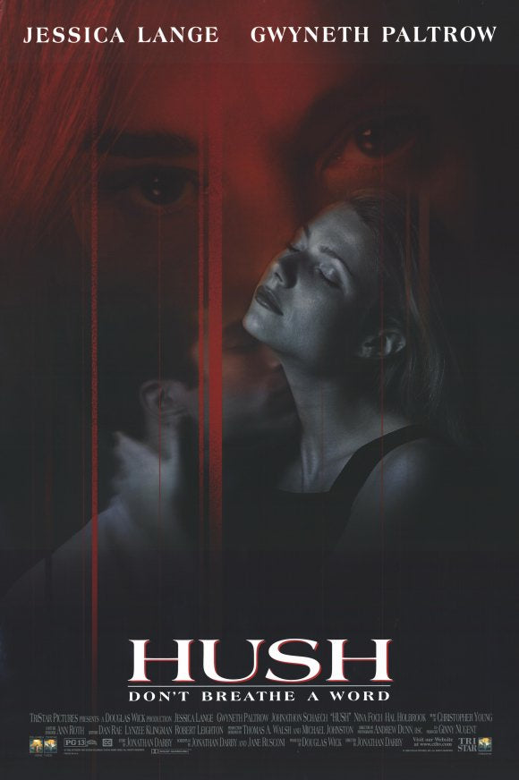 Hush Movie Poster Print showcasing thrilling cinematic art.
