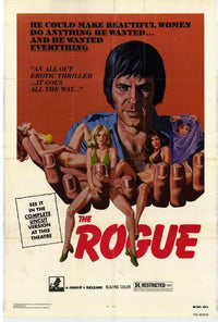 The Rogue Movie Poster Print showcasing a thrilling cinematic design.