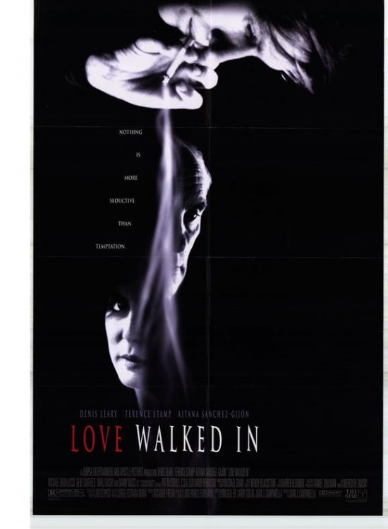Love Walked In Movie Poster Print showcasing romantic themes.