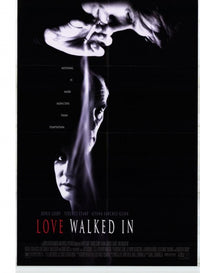 Love Walked In Movie Poster Print showcasing romantic themes.