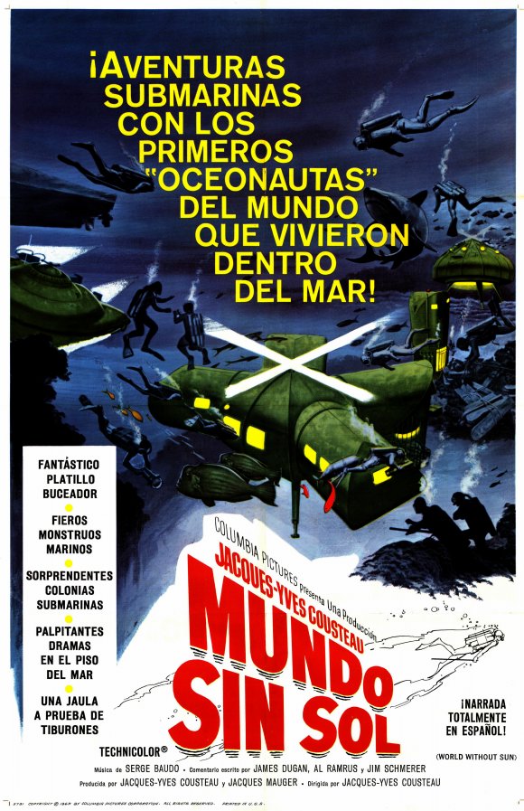World Without Sun Movie Poster Print showcasing cosmic art