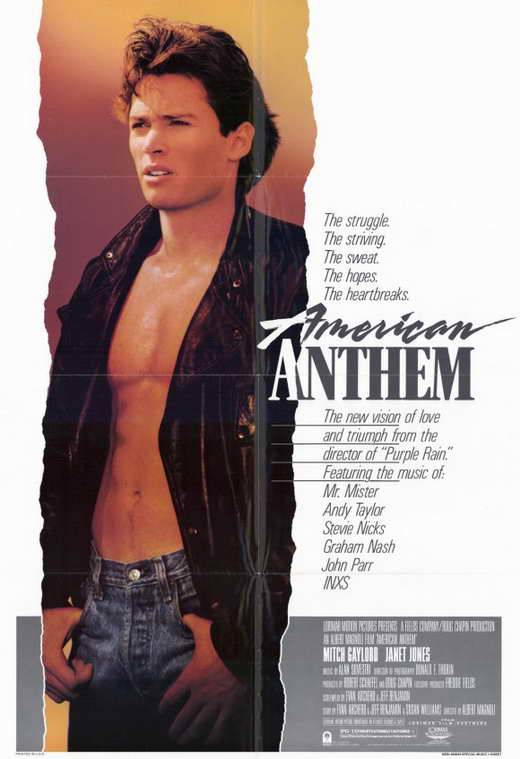 American Anthem Movie Poster Print showcasing vibrant colors on premium heavy stock.