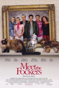 Meet the Fockers Movie Poster Print capturing iconic scenes from the film.