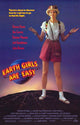 Earth Girls Are Easy Movie Poster Print featuring colorful characters from the film.