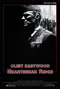 Heartbreak Ridge Movie Poster Print - 11x17 | Posterazzi