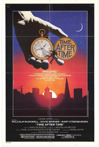 Time After Time Movie Poster Print (11x17) - Perfect for Home or Office