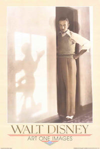 Walt Disney Gallery Print Movie Poster - 11x17