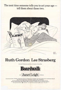 Boardwalk Movie Poster Print showcasing classic coastal vibes.