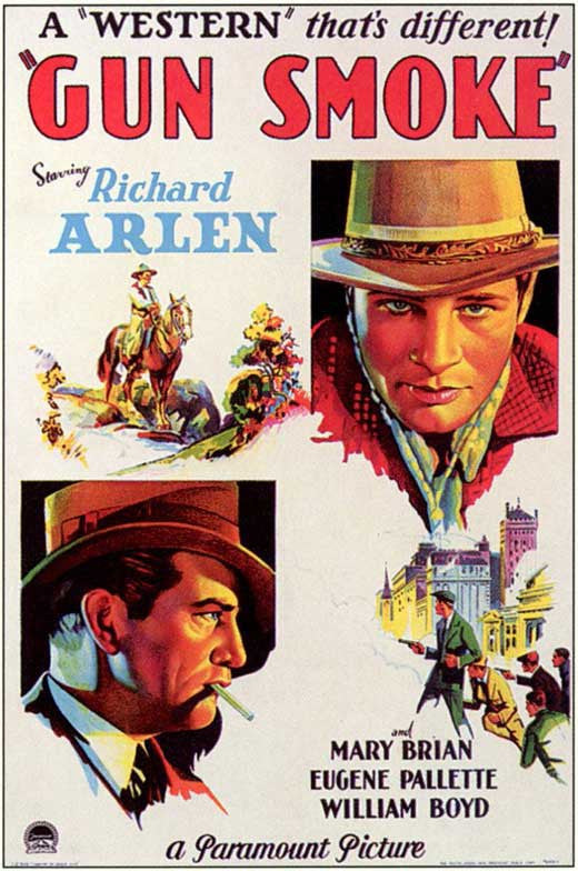 Gun Smoke Movie Poster Print 11x17 | Posterazzi