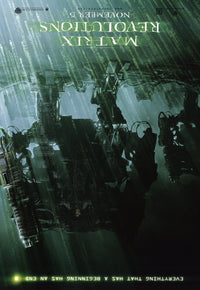The Matrix Revolutions Movie Poster showcasing iconic sci-fi imagery.