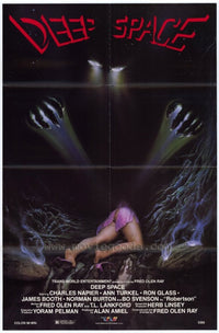 Deep Space Movie Poster Print showcasing the vastness of the cosmos.