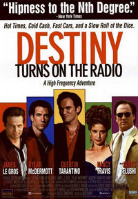 Destiny Turns on the Radio Movie Poster Print showcasing vibrant colors and cinematic art.