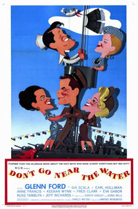 Dont Go Near The Water Movie Poster Print