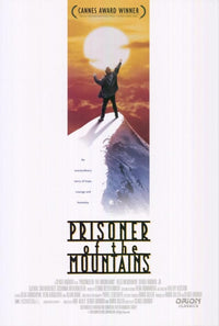Prisoner of the Mountains Movie Poster Print showcasing dramatic visuals.