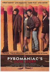 A Pyromaniac's Love Story Movie Poster Print showcasing vibrant colors and details.