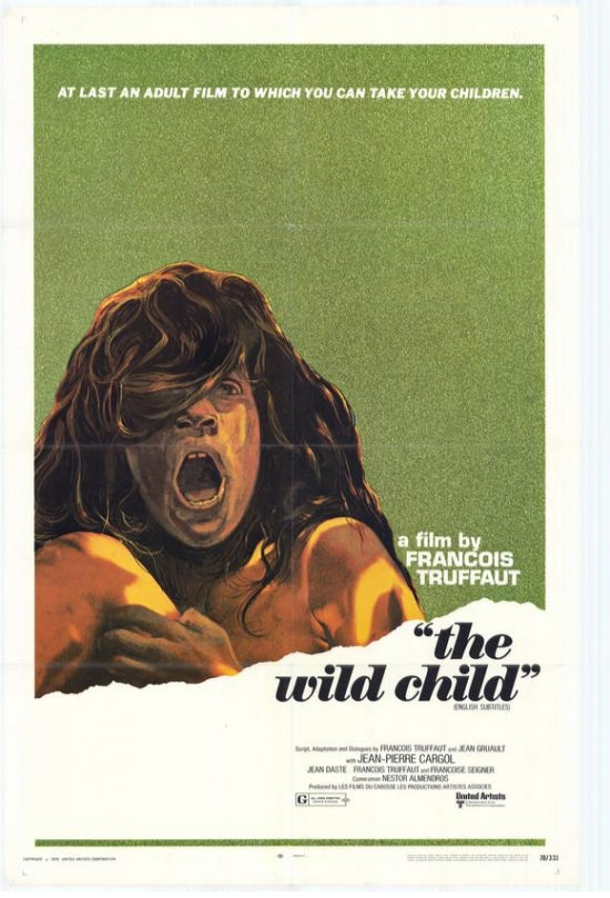 The Wild Child Movie Poster Print showcasing vibrant cinematic art.