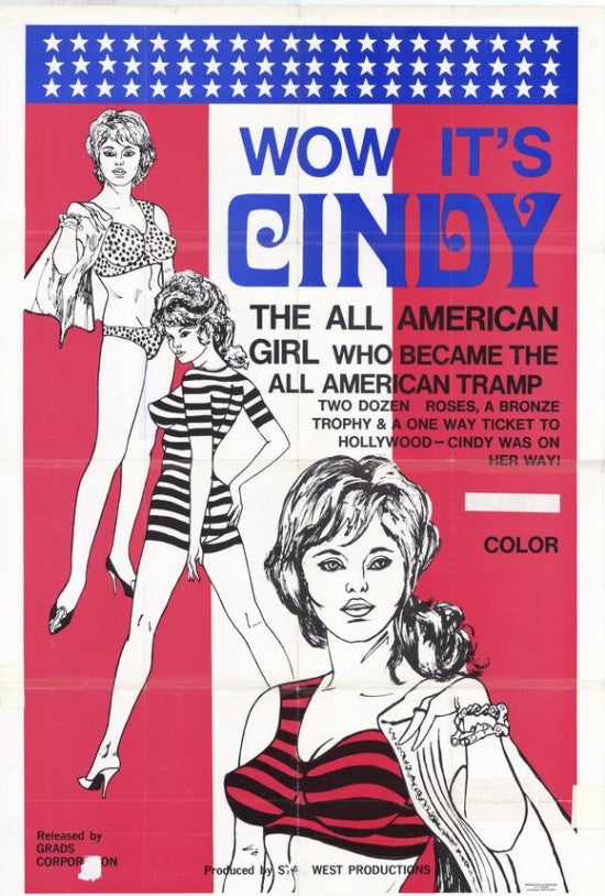 Wow It's Cindy Movie Poster Print - 11x17 | Posterazzi