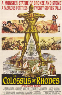The Colossus of Rhodes Movie Poster Print - 11x17 | Posterazzi