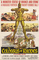 The Colossus of Rhodes Movie Poster Print - 11x17 | Posterazzi