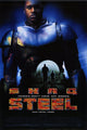 Steel Movie Poster Print showcasing bold imagery and vibrant colors.