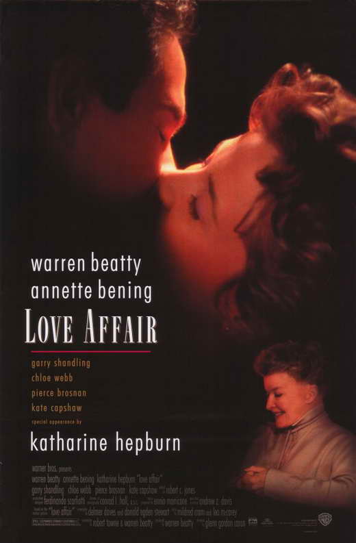 Love Affair Movie Poster Print showcasing a romantic theme.