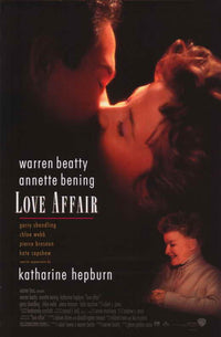 Love Affair Movie Poster Print showcasing a romantic theme.