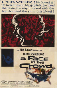 A Face in the Crowd Movie Poster Print - 11x17