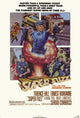 Super Fuzz Movie Poster Print featuring vibrant colors and nostalgic design.