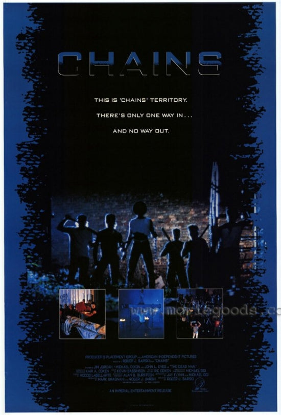 Chains Movie Poster Print showcasing cinematic art.