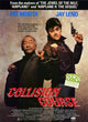 Collision Course Movie Poster Print showcasing vibrant colors and cinematic imagery.