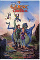 Quest for Camelot Movie Poster Print featuring vibrant colors and fantasy themes.