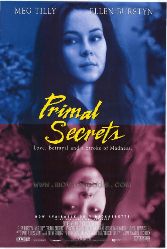 Primal Secrets Movie Poster showcasing vibrant colors and striking imagery.