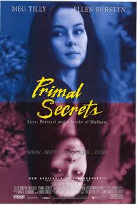 Primal Secrets Movie Poster showcasing vibrant colors and striking imagery.