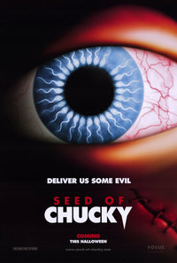 Child's Play 5: Seed of Chucky Movie Poster Print - Horror Movie Art