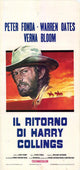 Hired Hand Movie Poster Print showcasing classic cinema artwork.