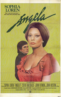 Angela Movie Poster Print showcasing cinematic artwork.