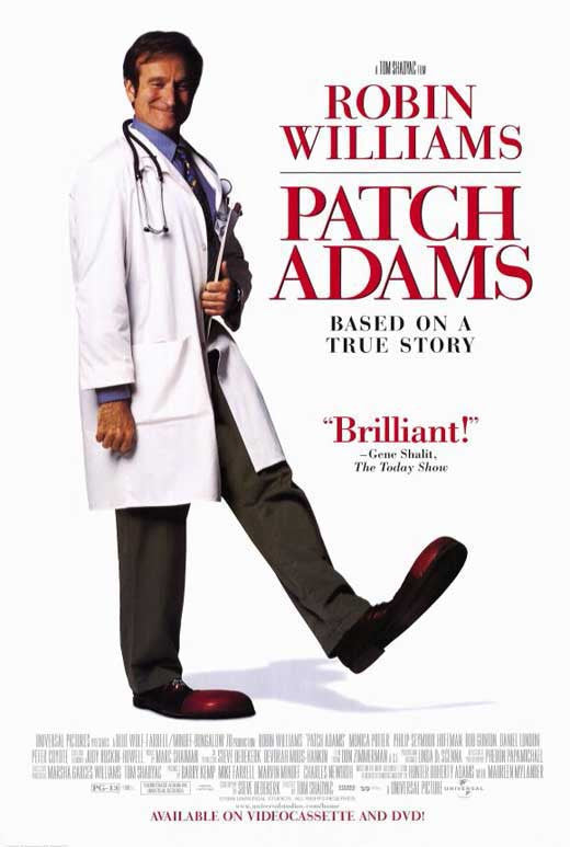 Patch Adams Movie Poster Print (11x17) | Posterazzi