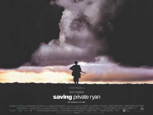 Saving Private Ryan Movie Poster Print (11x17) | Posterazzi