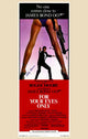 For Your Eyes Only Movie Poster Print featuring iconic imagery from the James Bond film.
