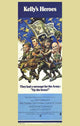 Kelly's Heroes Movie Poster Print showcasing iconic film scenes.